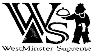 WS WESTMINSTER SUPREME logo