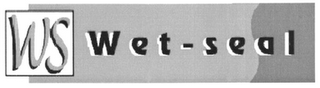 WS WET-SEAL logo