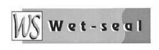 WS WET-SEAL logo