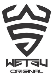 WS WETSU ORIGINAL WETSU logo