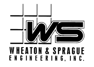 WS WHEATON & SPRAGUE ENGINEERING, INC. logo