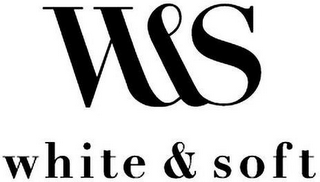 W&S WHITE & SOFT logo