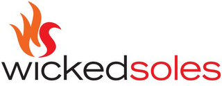 WS WICKEDSOLES logo