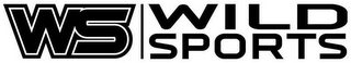 WS WILD SPORTS logo