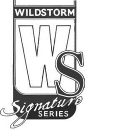 WS WILDSTORM SIGNATURE SERIES logo