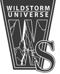 WS WILDSTORM UNIVERSE logo