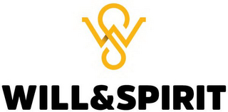 WS WILL & SPIRIT logo