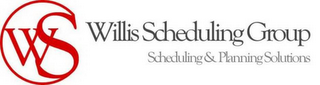 WS WILLIS SCHEDULING GROUP SCHEDULING & PLANNING SOLUTIONS logo