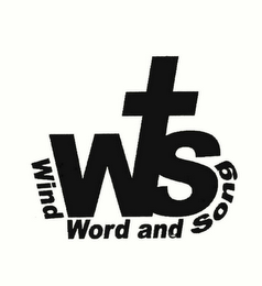 WS WIND WORD AND SONG logo