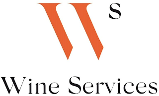 WS WINE SERVICES logo