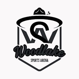 WS WOODLAKE SPORTS ARENA logo