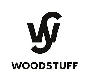 WS WOODSTUFF logo