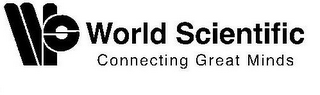 WS WORLD SCIENTIFIC CONNECTING GREAT MINDS logo