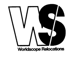 WS WORLDSCOPE RELOCATIONS logo