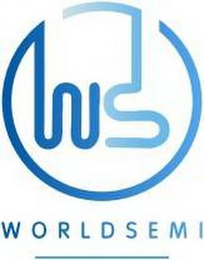 WS WORLDSEMI logo
