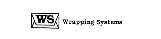 WS WRAPPING SYSTEMS logo