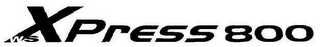 WS XPRESS 800 logo