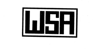 WSA logo