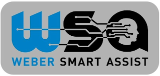 WSA WEBER SMART ASSIST logo