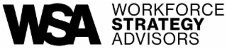 WSA WORKFORCE STRATEGY ADVISORS logo