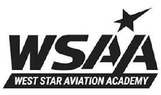 WSAA WEST STAR AVIATION ACADEMY logo