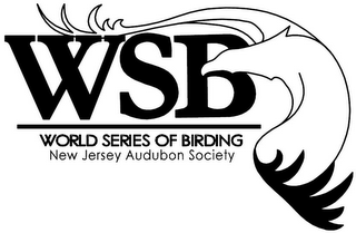 WSB - WORLD SERIES OF BIRDING - NEW JERSEY AUDUBON SOCIETY logo