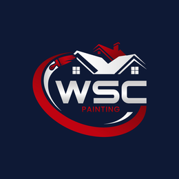 WSC PAINTING logo