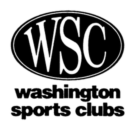WSC WASHINGTON SPORTS CLUBS logo