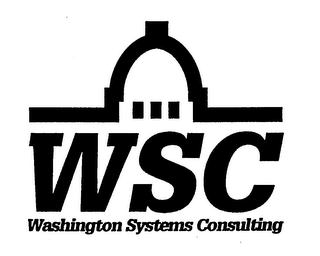 WSC WASHINGTON SYSTEMS CONSULTING logo