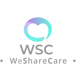 WSC · WESHARECARE · logo
