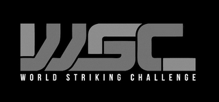 WSC WORLD STRIKING CHALLENGE logo
