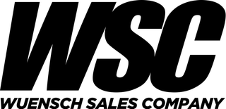 WSC WUENSCH SALES COMPANY logo