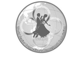 WSCDC WORLD SENIOR COMPETITOR'S DANCESPORT COMMISSION logo