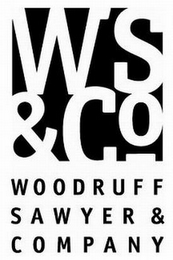 WS&CO. WOODRUFF SAWYER & COMPANY logo