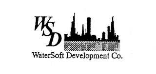 WSD WATERSOFT DEVELOPMENT CO. logo