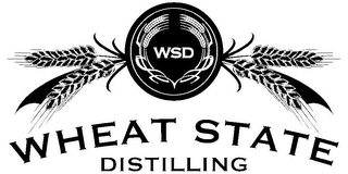 WSD WHEAT STATE DISTILLING logo