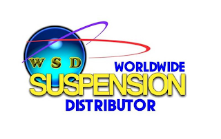 WSD WORLDWIDE SUSPENSION DISTRIBUTOR logo