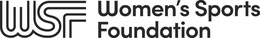 WSF WOMEN'S SPORTS FOUNDATION logo