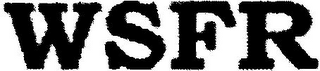 WSFR logo