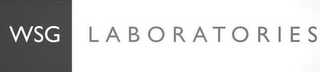 WSG LABORATORIES logo