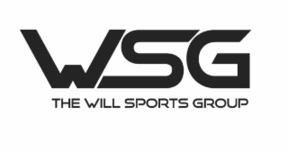 WSG THE WILL SPORTS GROUP logo