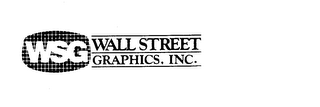 WSG WALL STREET GRAPHICS, INC. logo