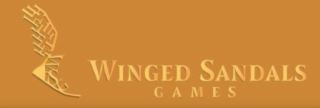 WSG WINGED SANDALS GAMES logo