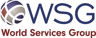 WSG WORLD SERVICES GROUP logo