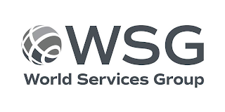 WSG WORLD SERVICES GROUP logo