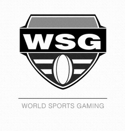WSG WORLD SPORTS GAMING logo