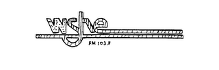 WSHE FM 103.5 logo