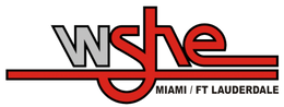 WSHE MIAMI / FT LAUDERDALE logo