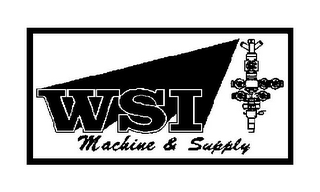 WSI MACHINE & SUPPLY logo