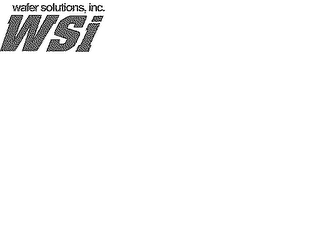 WSI WAFER SOLUTIONS, INC. logo
